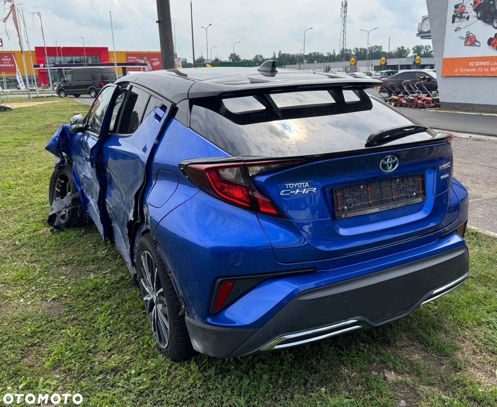 Toyota C-HR 2.0 Hybrid Executive - 12