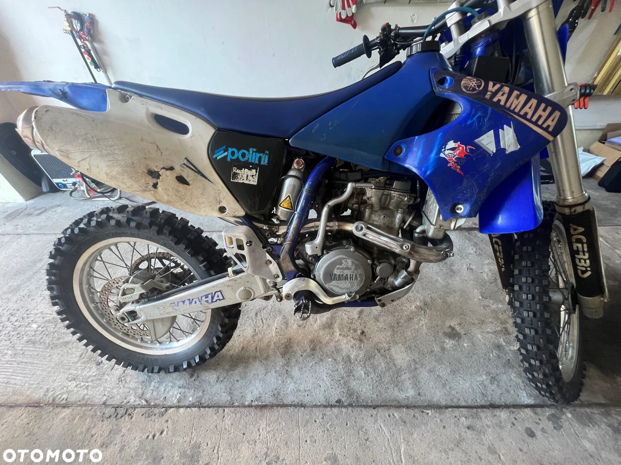 Yamaha WR