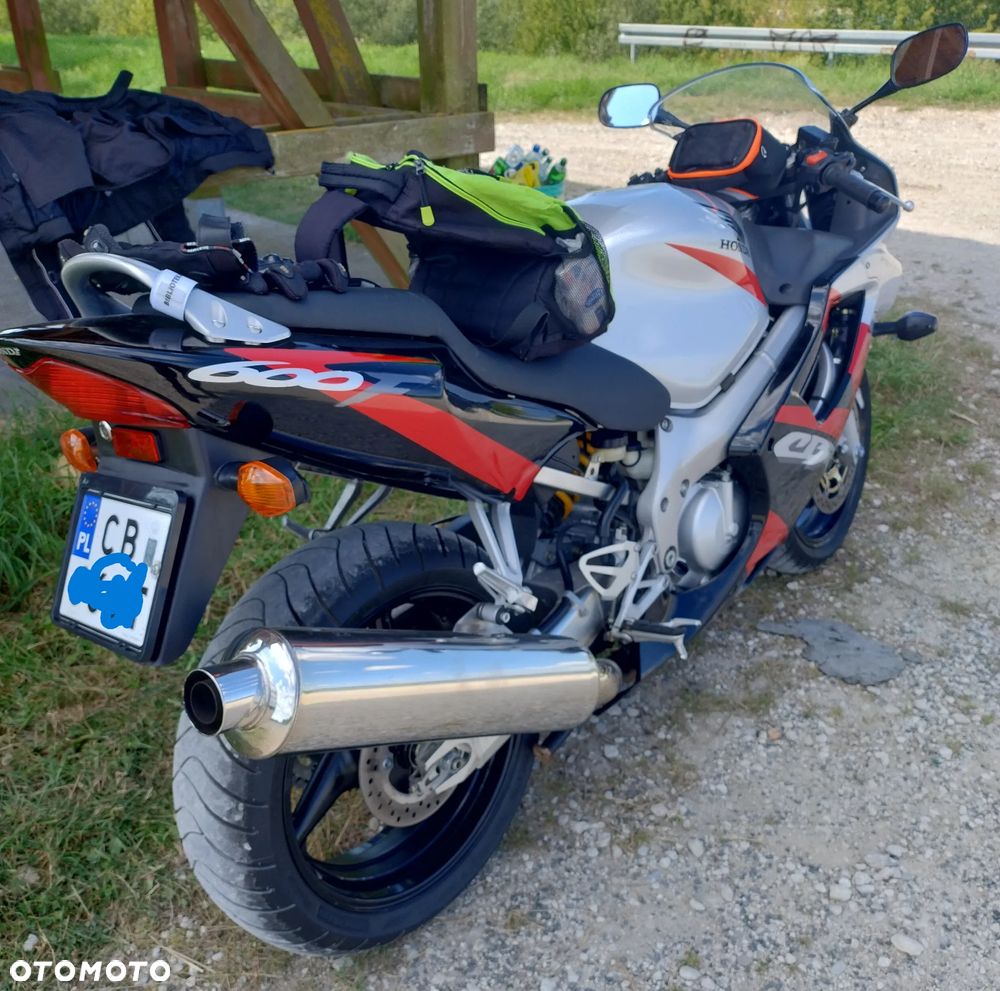 Honda CBR - 4
