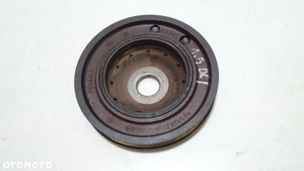 KOŁO PASOWE WAŁU RENAULT MEGANE III 1.4TCe - 1
