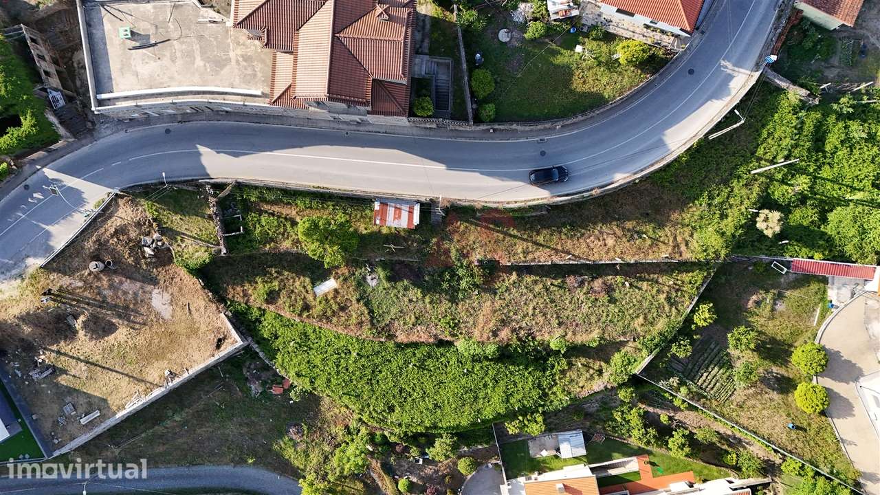 Terreno para Construção em Gonça, Guimarães – 1.580 m² - Grande imagem: 3/3