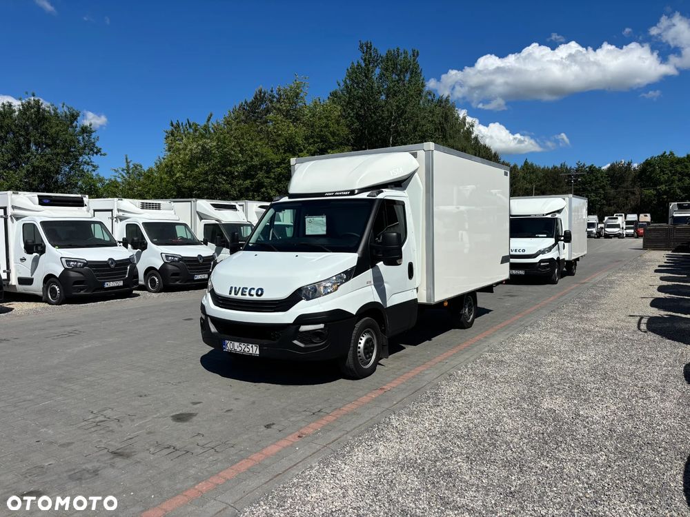 Iveco DAILY 35S14,35S15,35S16,35S17,KILKA SZTUK IZOTERMY CHLODNIE PODWOZIA DO ZABUDOWY KIPRY WYWROTKI KILKANASCIE SZTUK - 3