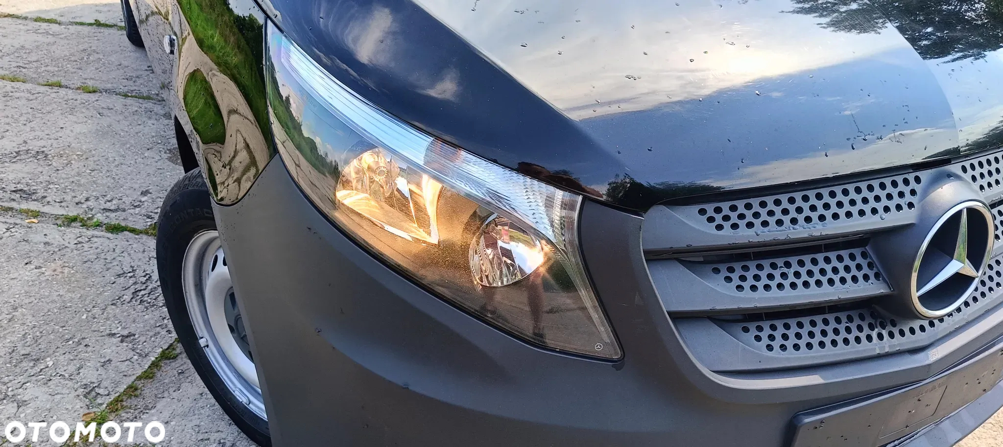 Mercedes-Benz Vito Trafic Vivaro 2017 r 181000 km klima tempomat kamera - 16