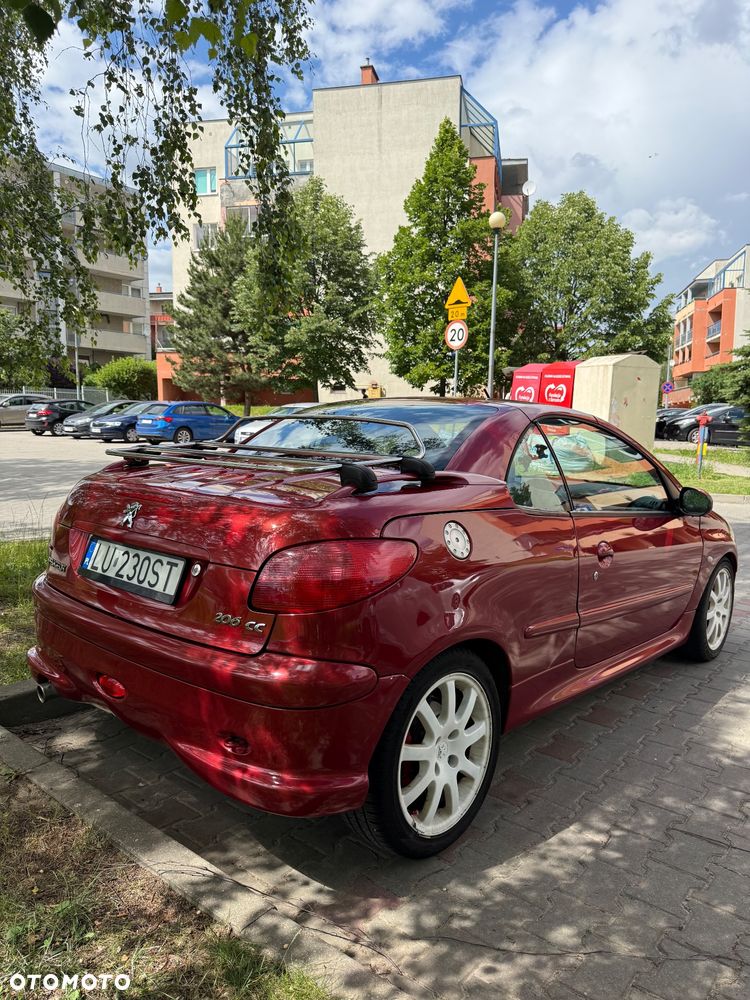 Peugeot 206 CC 1.6 - 3