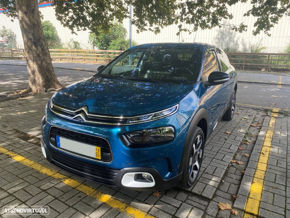 Citroën C4 Cactus 1.5 BlueHDi Shine EAT6 - 1