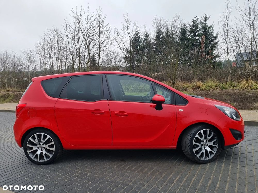 Opel Meriva 1.4 T Cosmo - 21