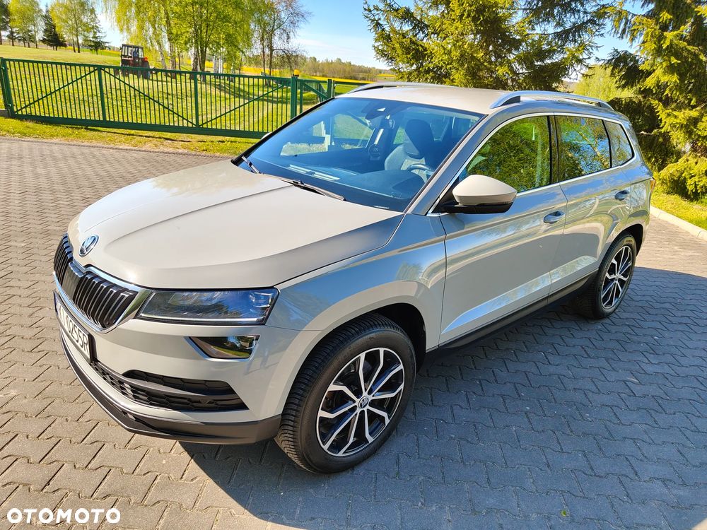 Skoda Karoq 2.0 TDI SCR Sportline - 2