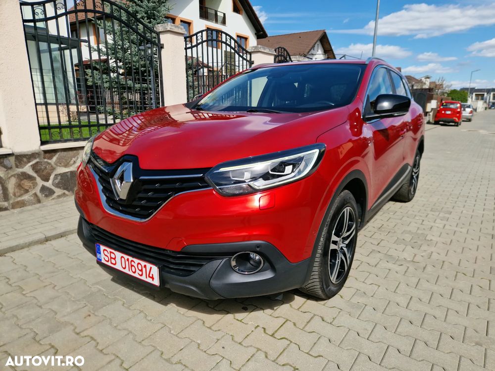 Renault Kadjar Energy dCi 130 4x4 Bose Edition - 29