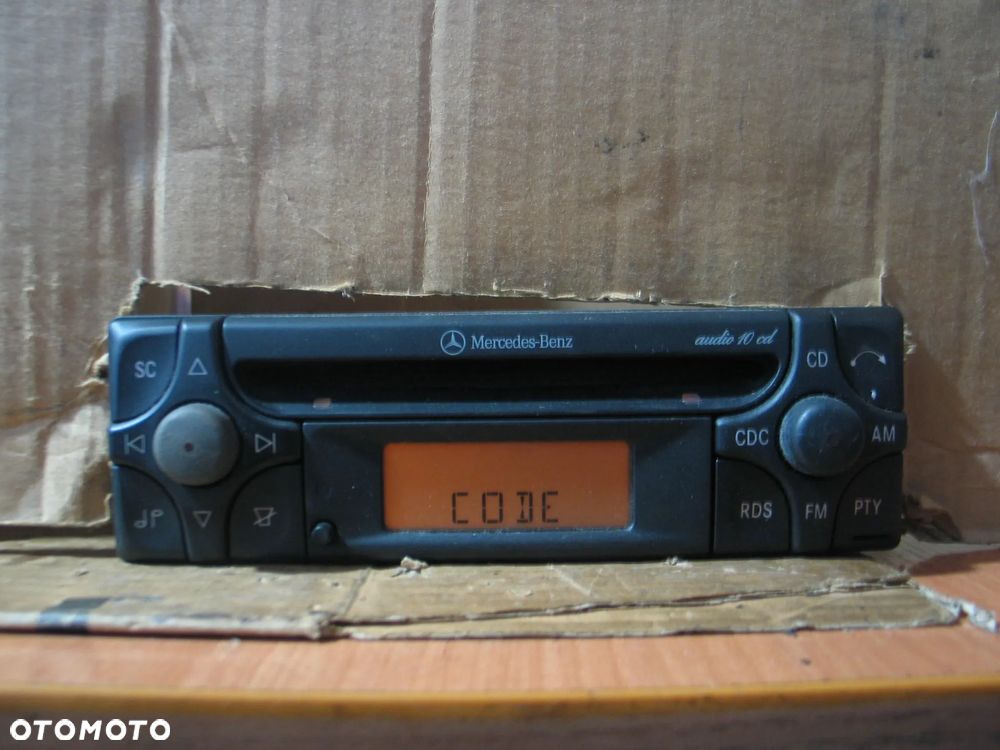 radio radioodtwarzacz Mercedes CD Alpine MF2199 A1708200186 - 1