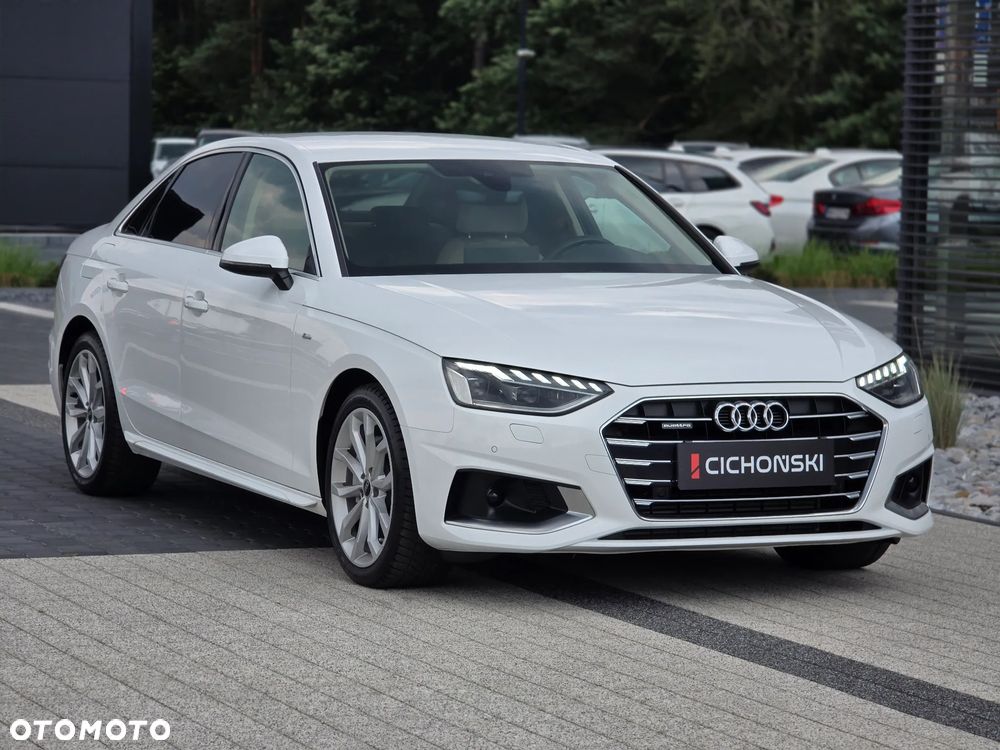 Audi A4 Limousine 40 TFSI mHEV Quattro S Line S tronic - 33