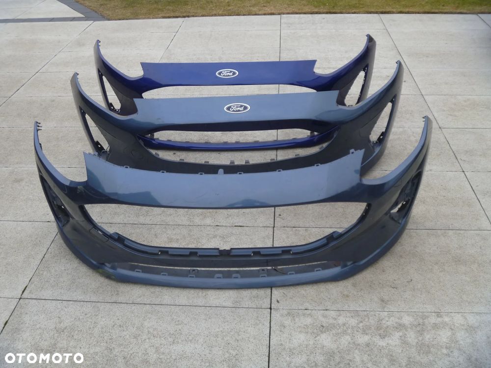 FORD FIESTA MK8 ATRAPA ZDERZAKA H1BB-8B271-A1 ŁADNA ORYGINAŁ - 8