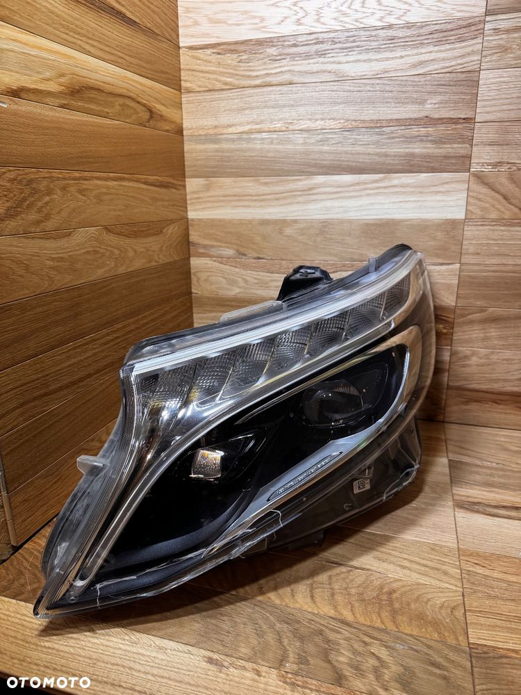 Mercedes V klasa W447 lampa lewy przód A4479061401 - 10