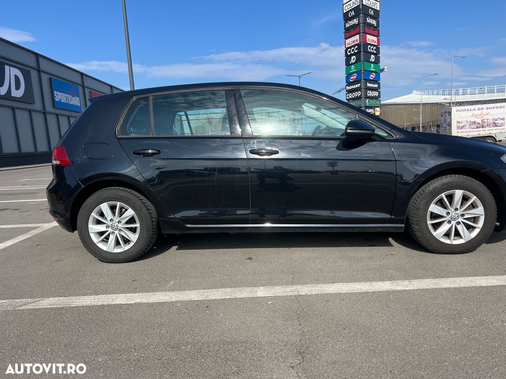 Volkswagen Golf 1.2 TSI BlueMotion Technology DSG Comfortline - 4