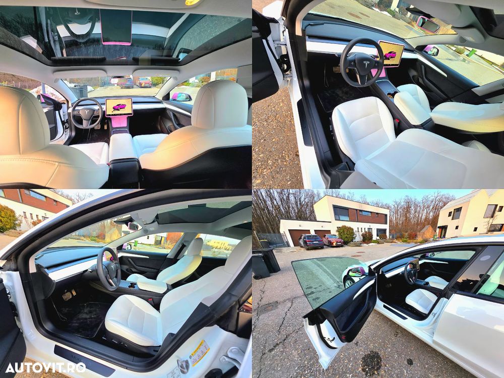 Tesla Model 3 Langstreckenbatterie Allradantrieb Dual Motor 580 KM (Shanghai Version) - 3