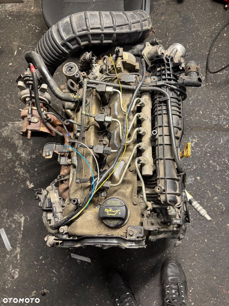 Silnik hyundai i30 II 2 diesel 1.4  1.6 1.7 CRDI D4FB niski przebieg  119 tysięcy - 6
