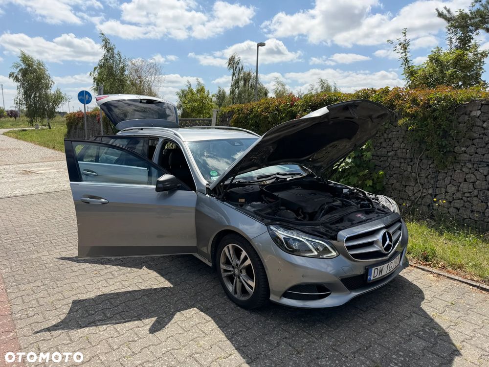 Mercedes-Benz Klasa E 200 7G-TRONIC Avantgarde - 17