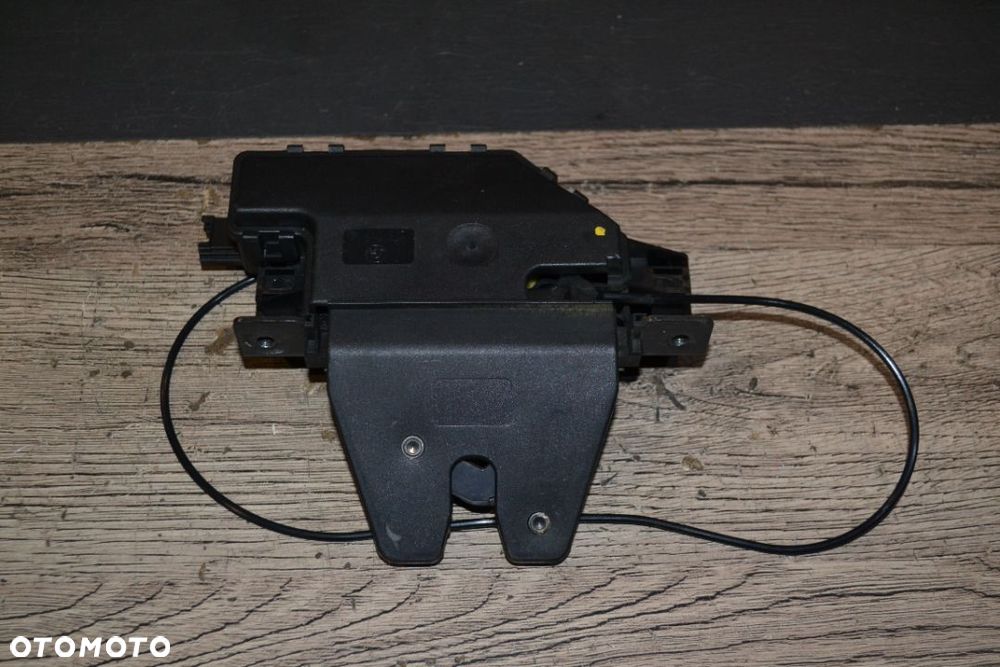 BMW E81 E87 E90 E92 ZAMEK KLAPY BAGAŻNIKA 7840617 - 2