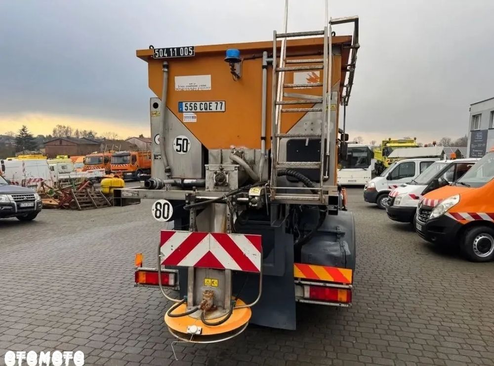 Iveco Eurotech 190E27 Hakowiec Solarka Piaskarka Specjalny Tylko 101tys km - 11
