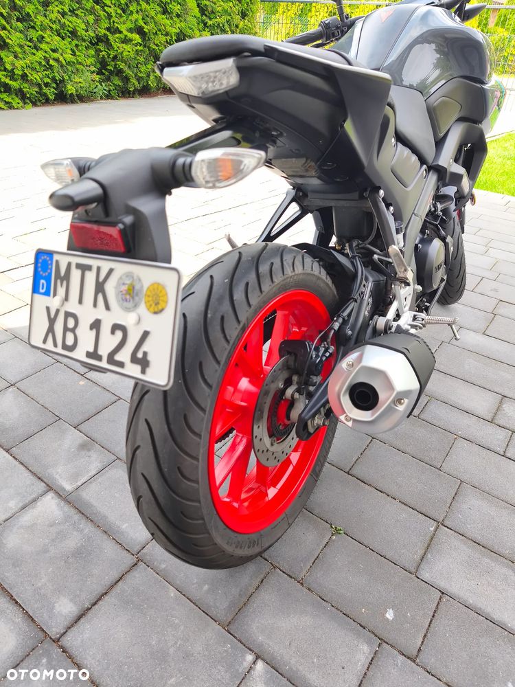 Yamaha MT - 15