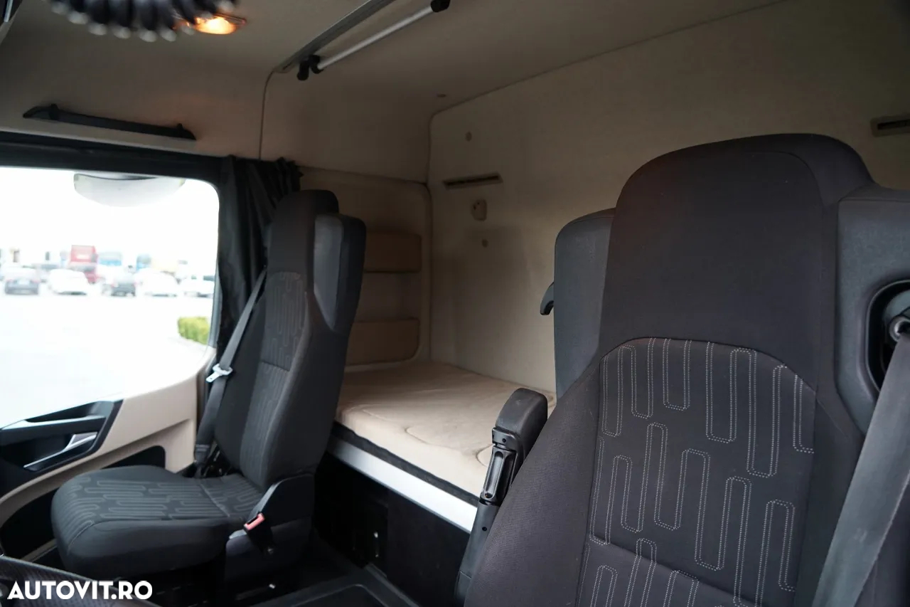 Mercedes-Benz ACTROS 1845 / SISTEM HIDRAULIC / CABINĂ JOSĂ / EURO 6 / - 24