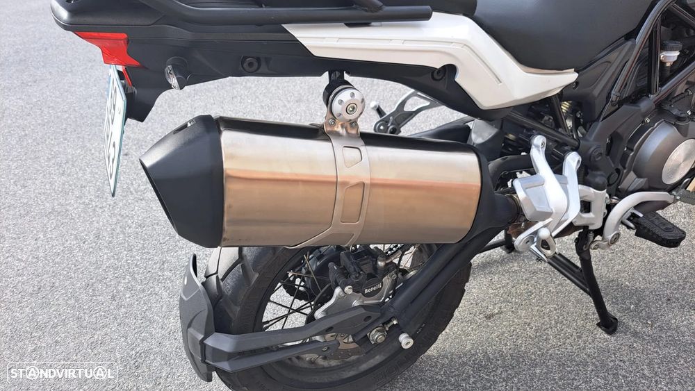 Benelli TRK 502 X - 11