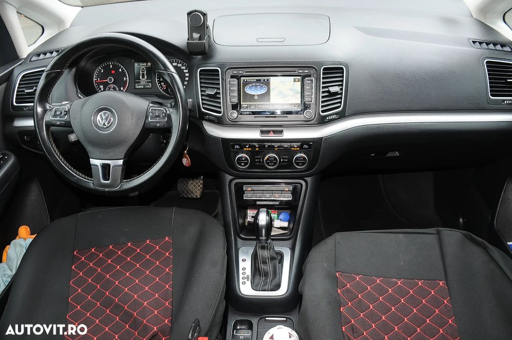 Volkswagen Sharan 2.0 TDI DSG BlueMotion Technology Cup - 7