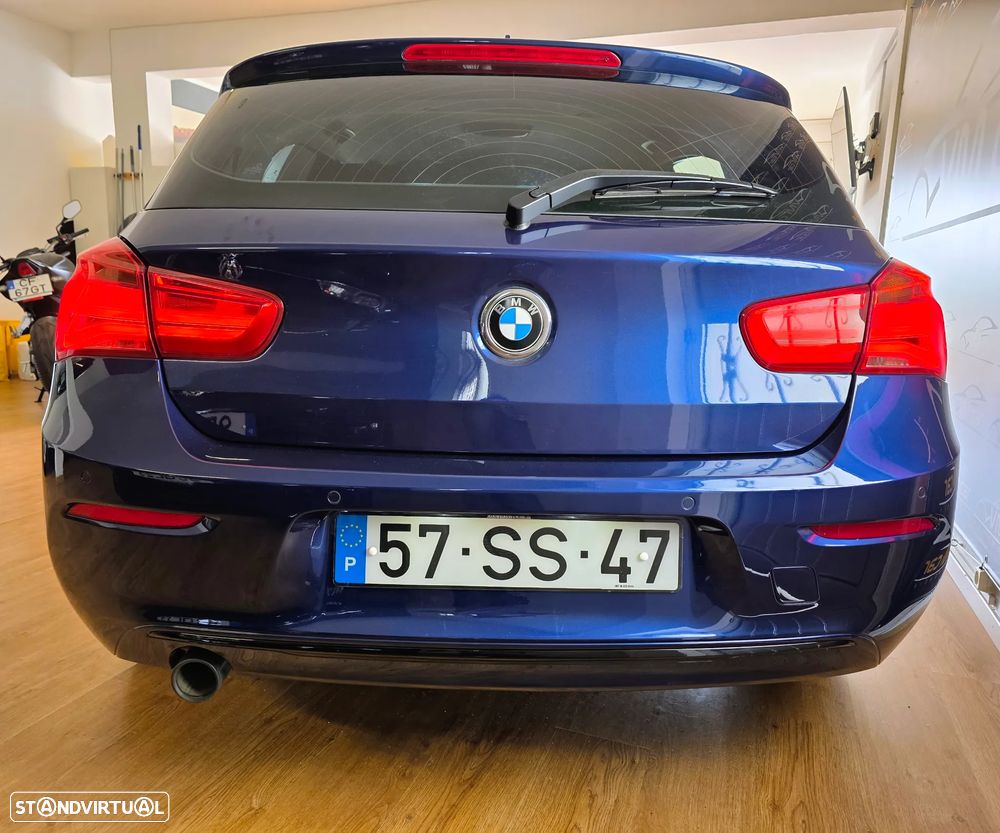 BMW 116 d Line Sport - 12