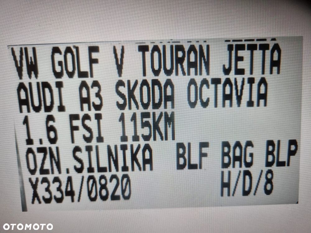 Silnik Golf V 1.6 FSI  BLP - 3