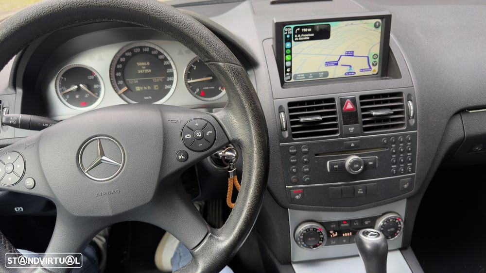 Mercedes-Benz C 220 Station CDI DPF Auto Avantgarde - 3