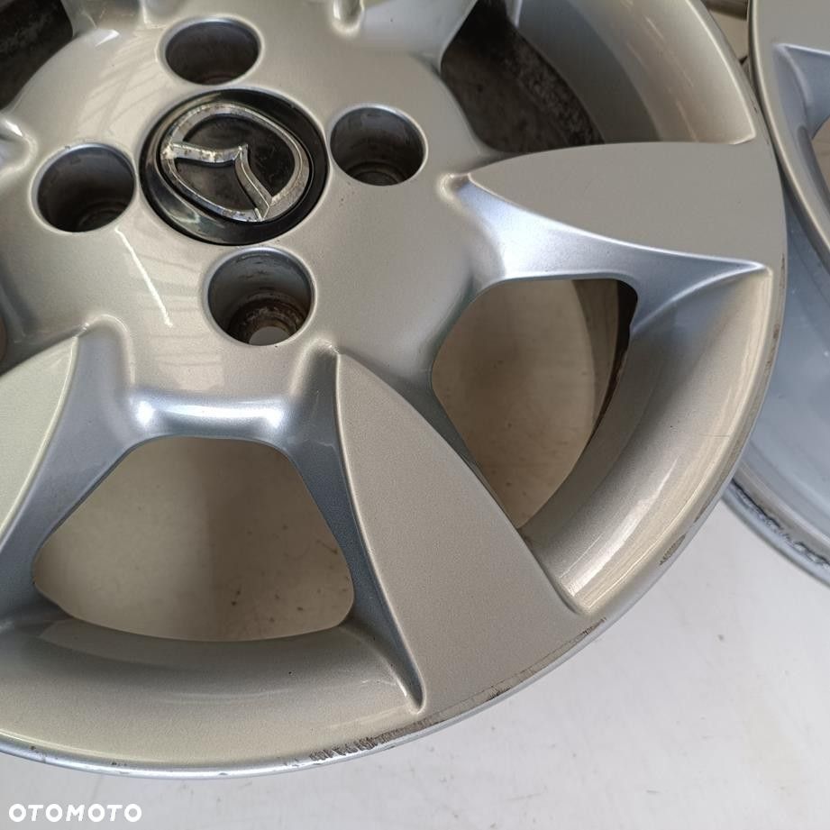 Alufelgi 4x100 14 Mazda 2 Demio Verisa 4szt (F9085) - 6