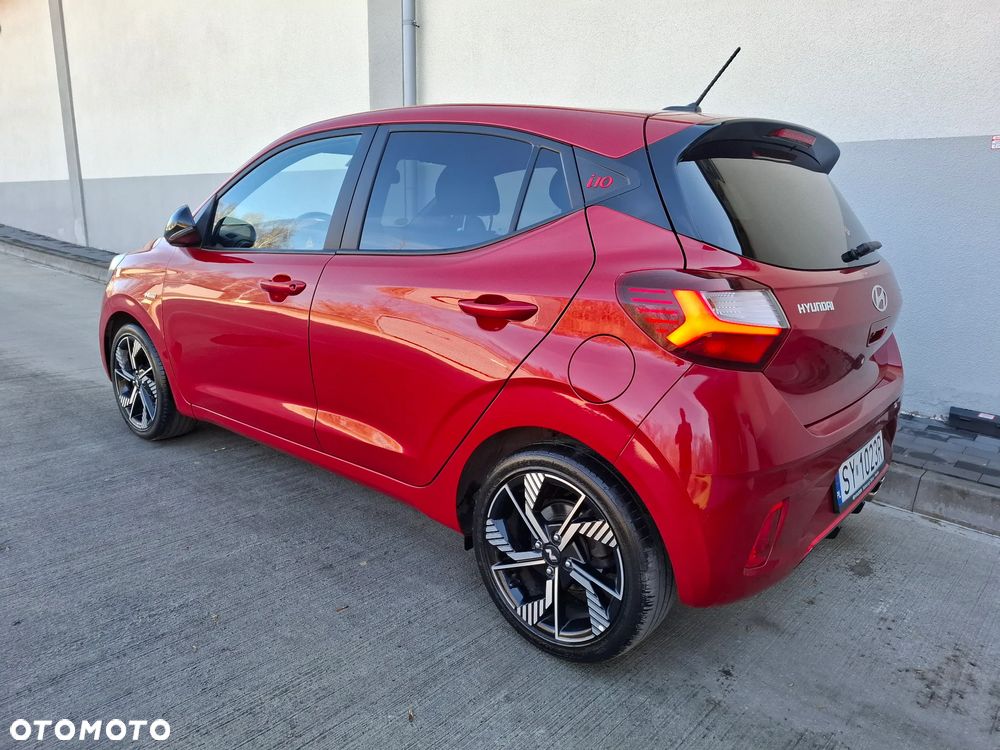 Hyundai i10 1.0 T-GDI N-Line - 3