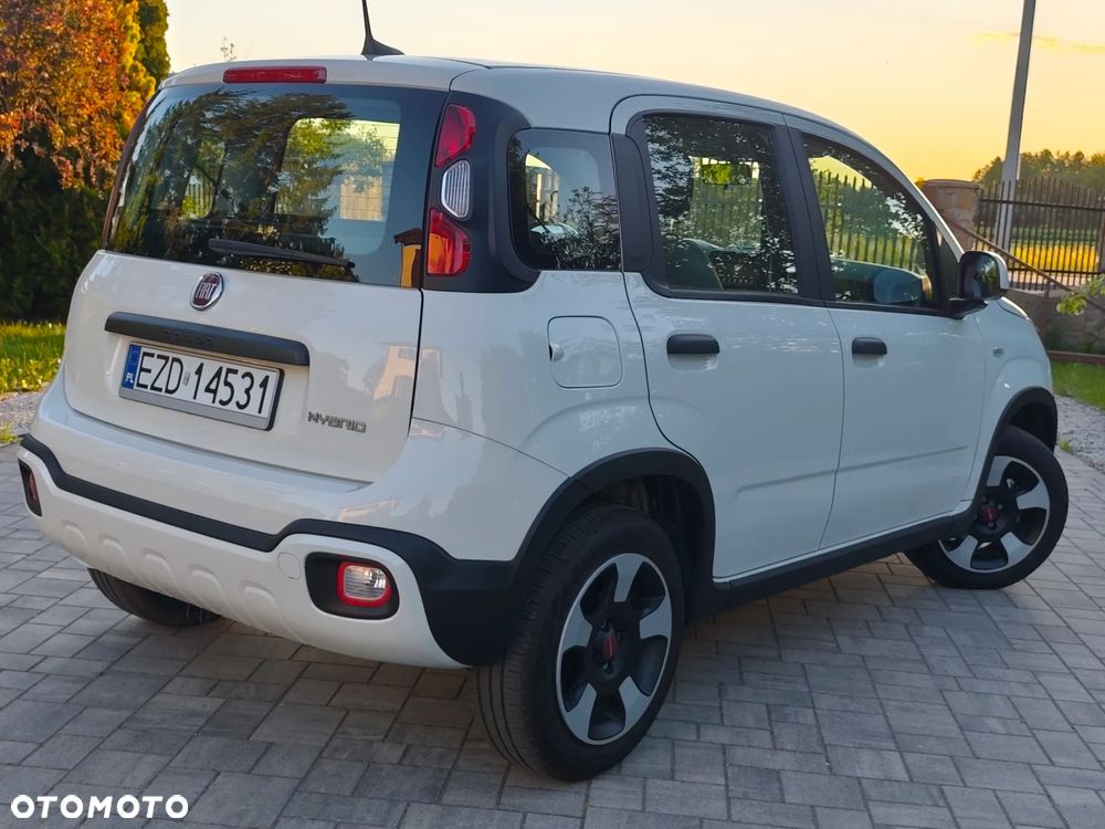 Fiat Panda 1.0 Hybrid City Cross - 6