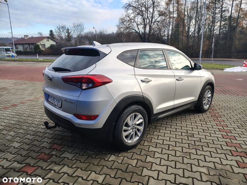 Hyundai Tucson 1.7 CRDI BlueDrive GO Plus 2WD DCT - 2