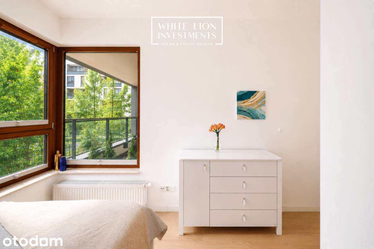 Holm House Skanska | 2 pokoje z dużą loggią | garaż i komórka