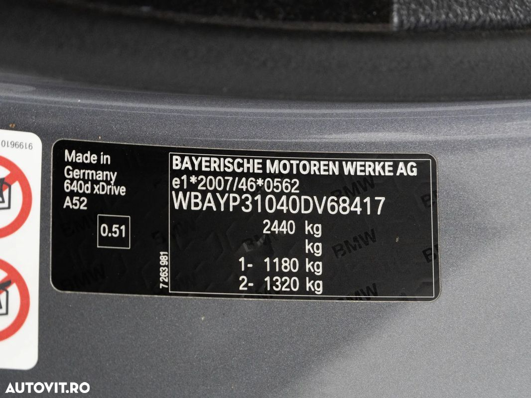 BMW Seria 6 - 8