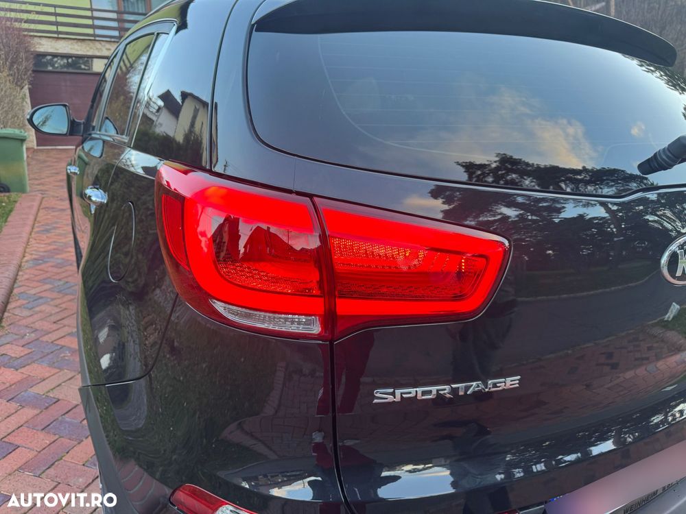 Kia Sportage 2.0 CRDI 184 AWD Aut. Platinum Edition - 12