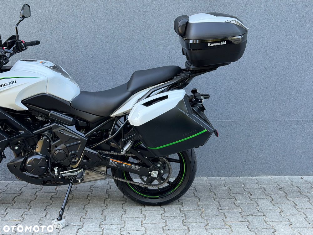 Kawasaki Versys 650 - 8