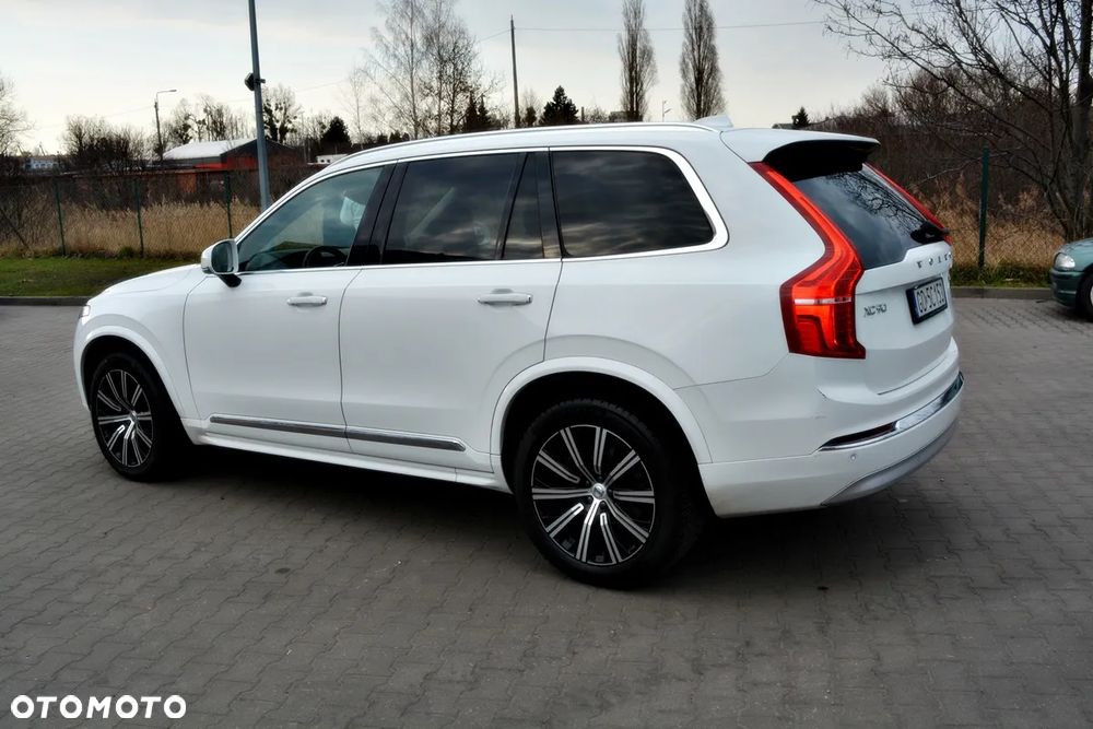 Volvo XC 90 B5 D AWD Inscription 7os - 21