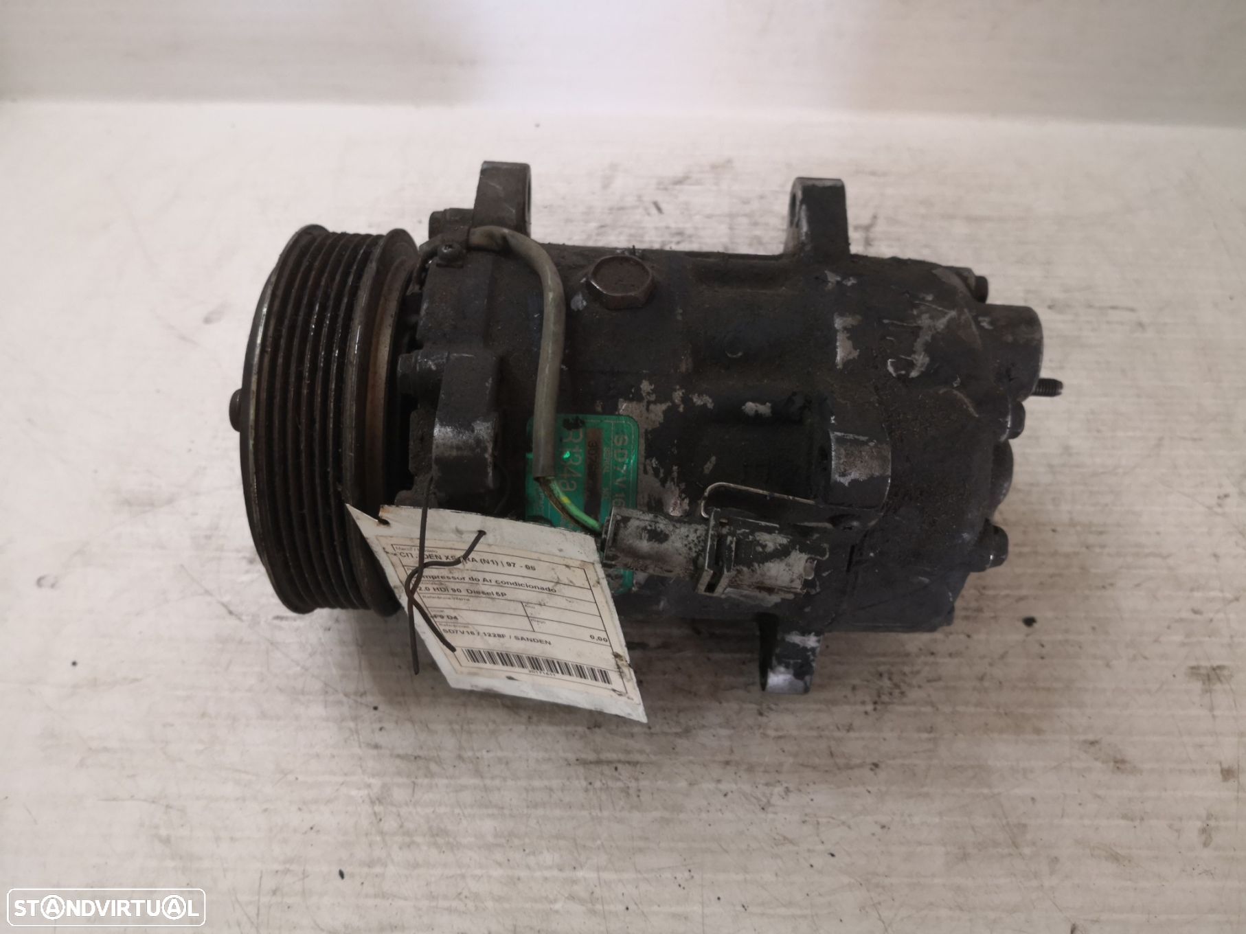 Compressor Do Ar Condicionado Citroën Xsara (N1) - 1