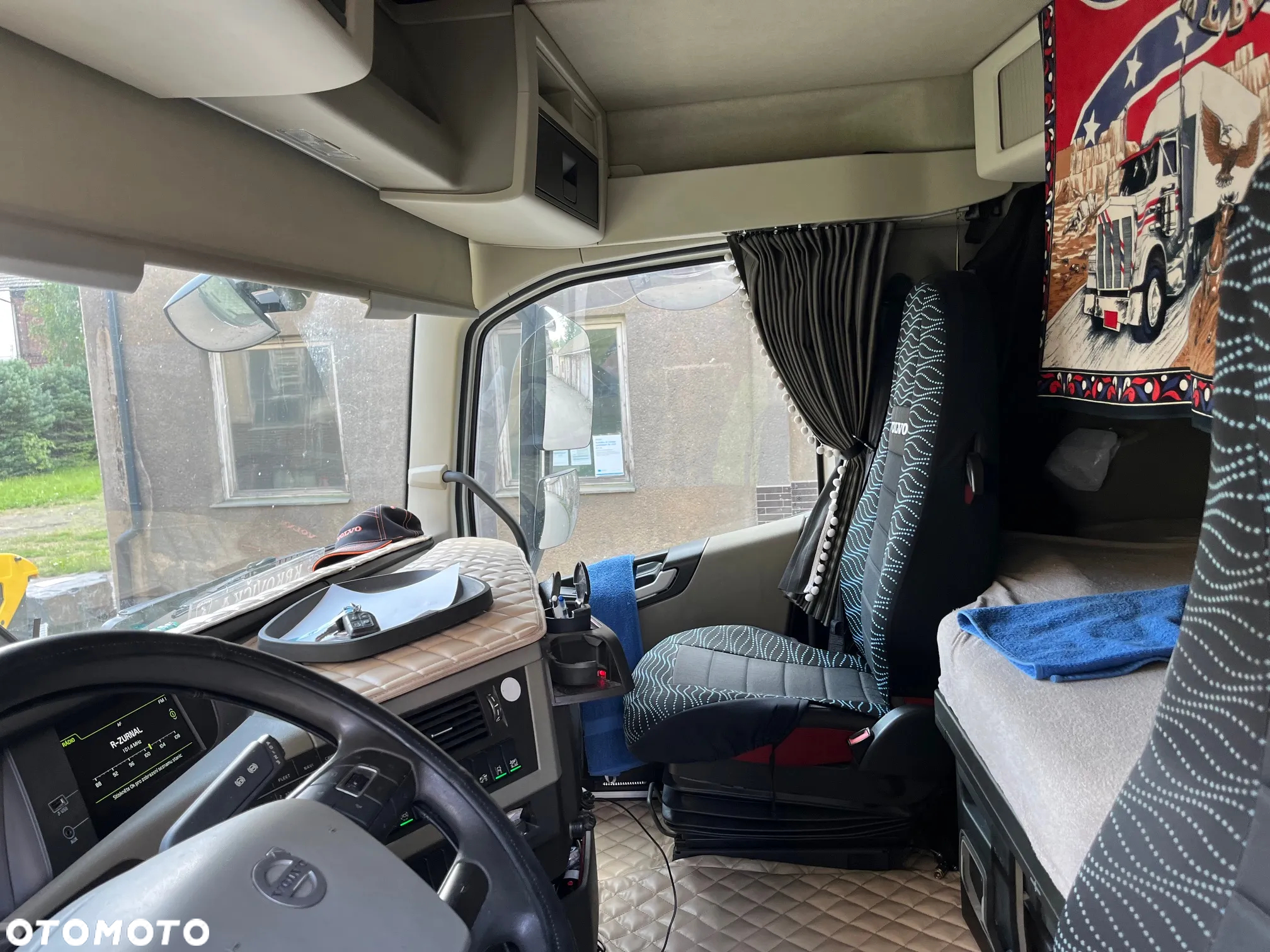 Volvo FH 500 HDS PALFINGER PK 19.001 + PRZYCZEPA SCHWARZMULLER - 18