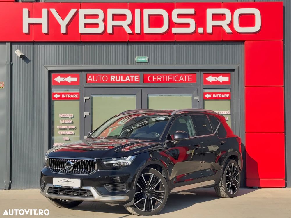 Volvo XC 40 T5 Recharge DKG Inscription - 4