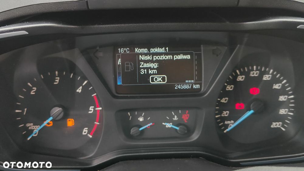 Ford Transit Custom Max długi kamera cof - 16