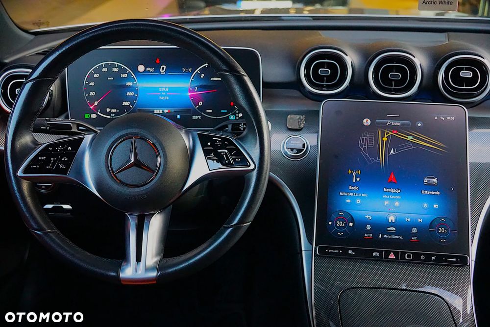 Mercedes-Benz Klasa C 220 d mHEV 4-Matic Avantgarde - 18