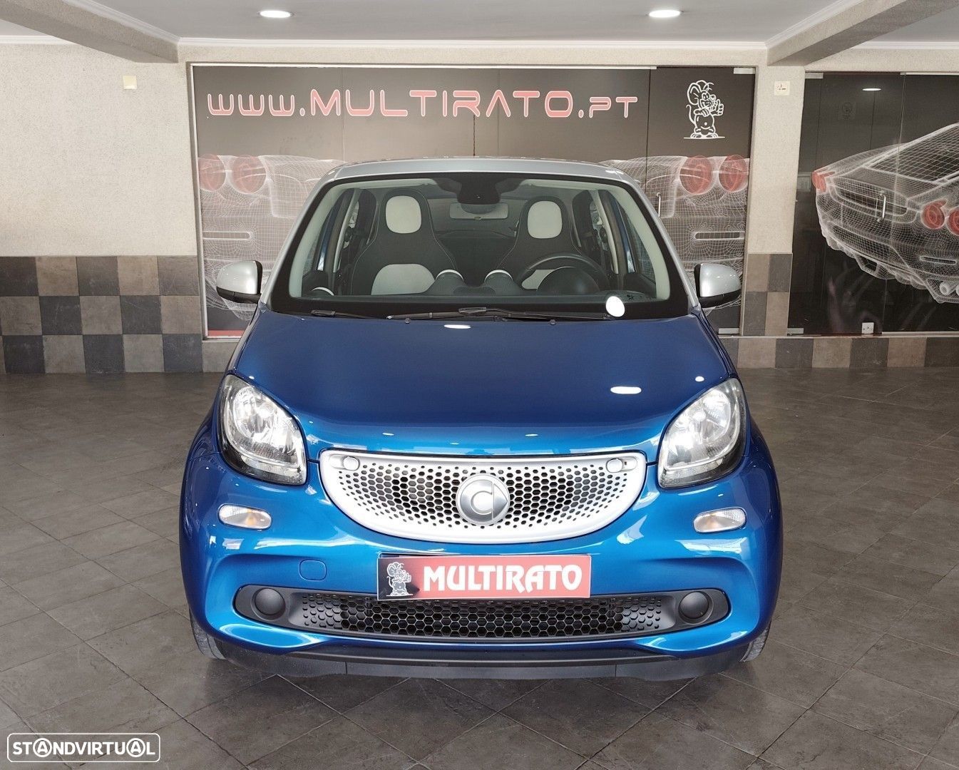 Smart ForFour 1.0 Passion 71 - 1