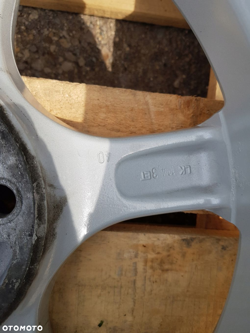 ALUFELGI DOTZ TOYOTA NISSAN MAZDA KIA 6.5 x 16 5X114,3 ET40 - 11