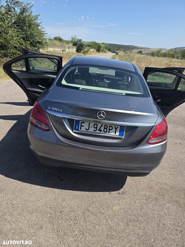 Mercedes-Benz C 180 (BlueTEC) d 7G-TRONIC - 4