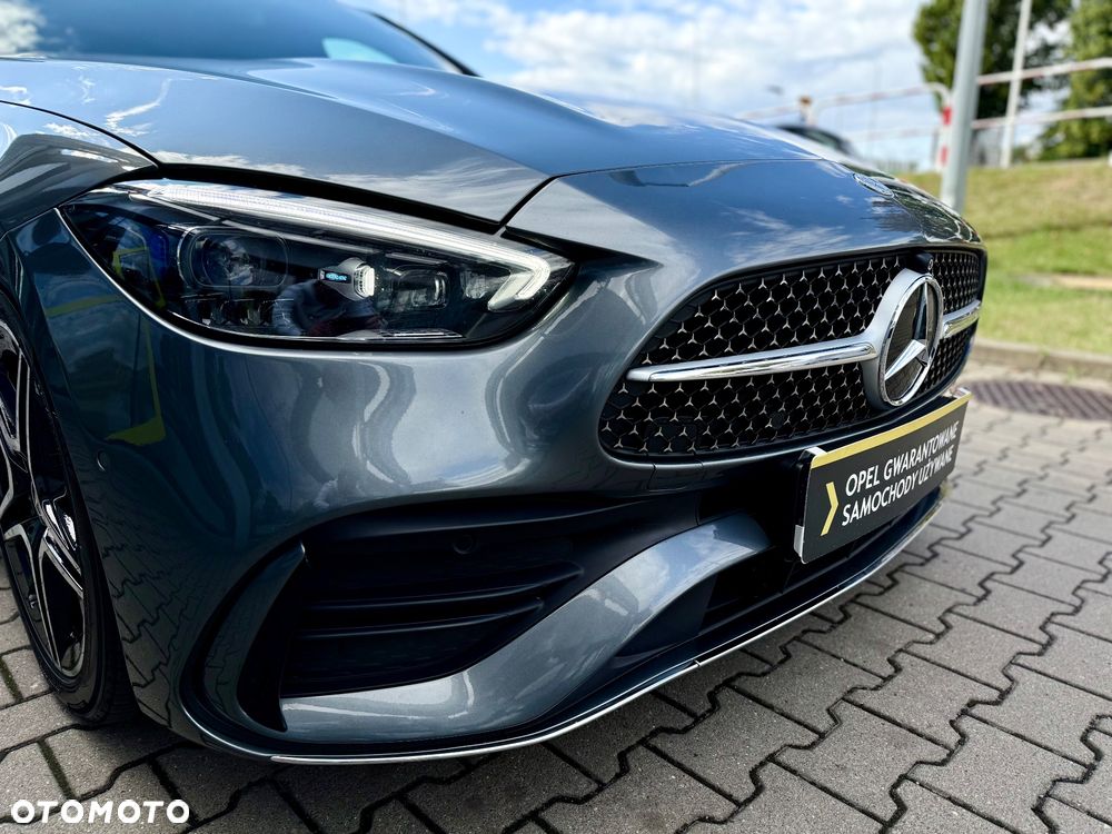 Mercedes-Benz Klasa C 220 d 4Matic 9G-TRONIC AMG Line - 7