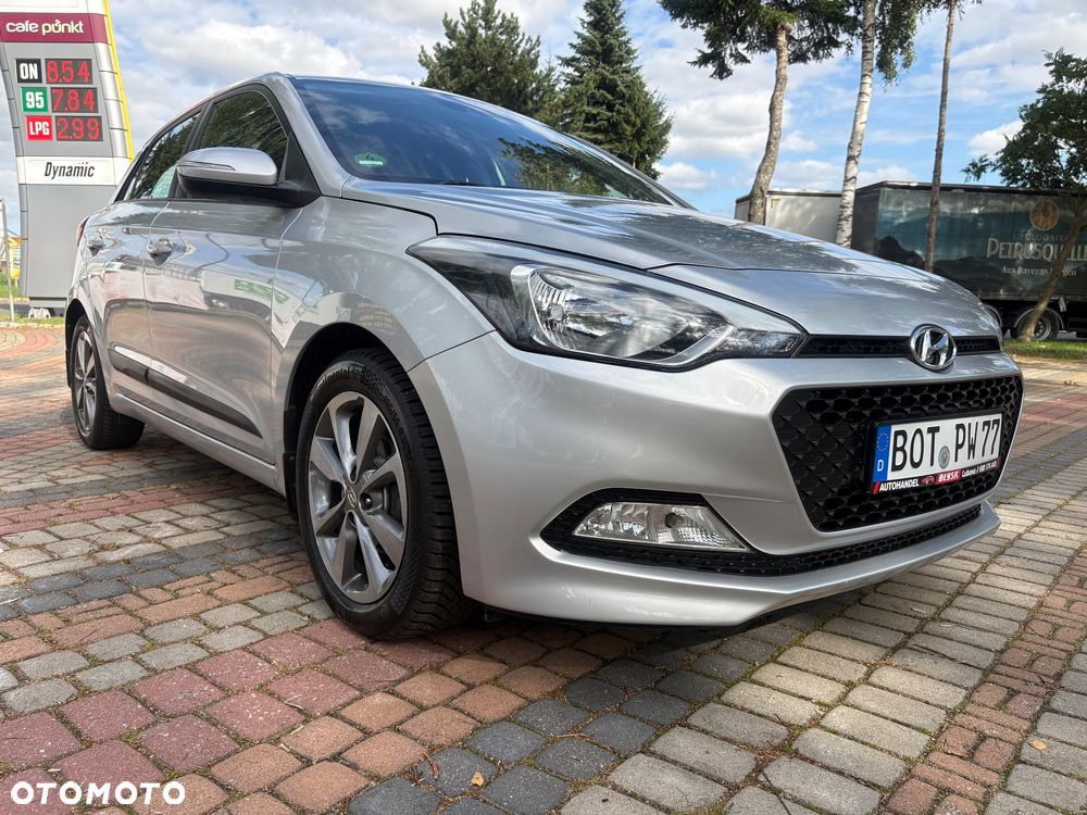 Hyundai i20 blue 1.2 Advantage+ - 1