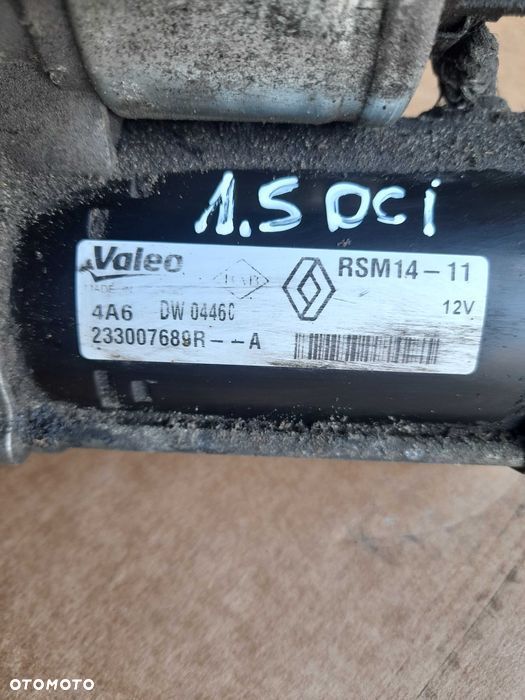 rozrusznik dacia duster 1.5 dci lift - 4