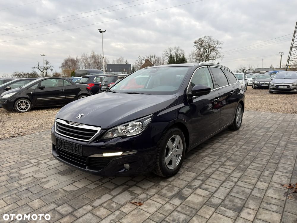 Peugeot 308 1.6 BlueHDi Allure S&S - 3